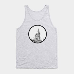 Magic Castle Circle Vintage Tank Top